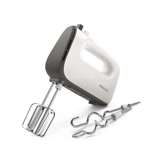 "Mixen leicht gemacht: Weißer Handmixer mit 5 Geschwindigkeiten, 450W Kraft"