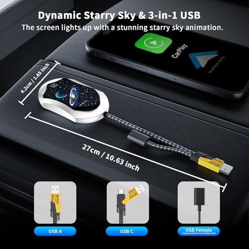 BANGTING Wireless CarPlay Adapter