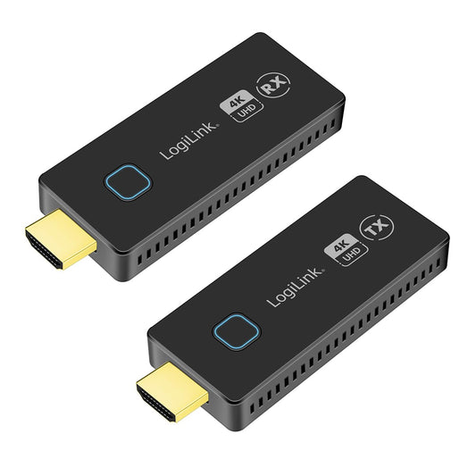 "Kabellose Freiheit: HDMI-Übertragungs-Set für 4K-Qualität bis 30m!"