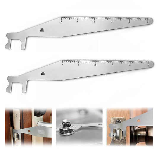 "Praktisches 2er-Set: Hochwertige Lock Picking Werkzeuge für Notfälle"