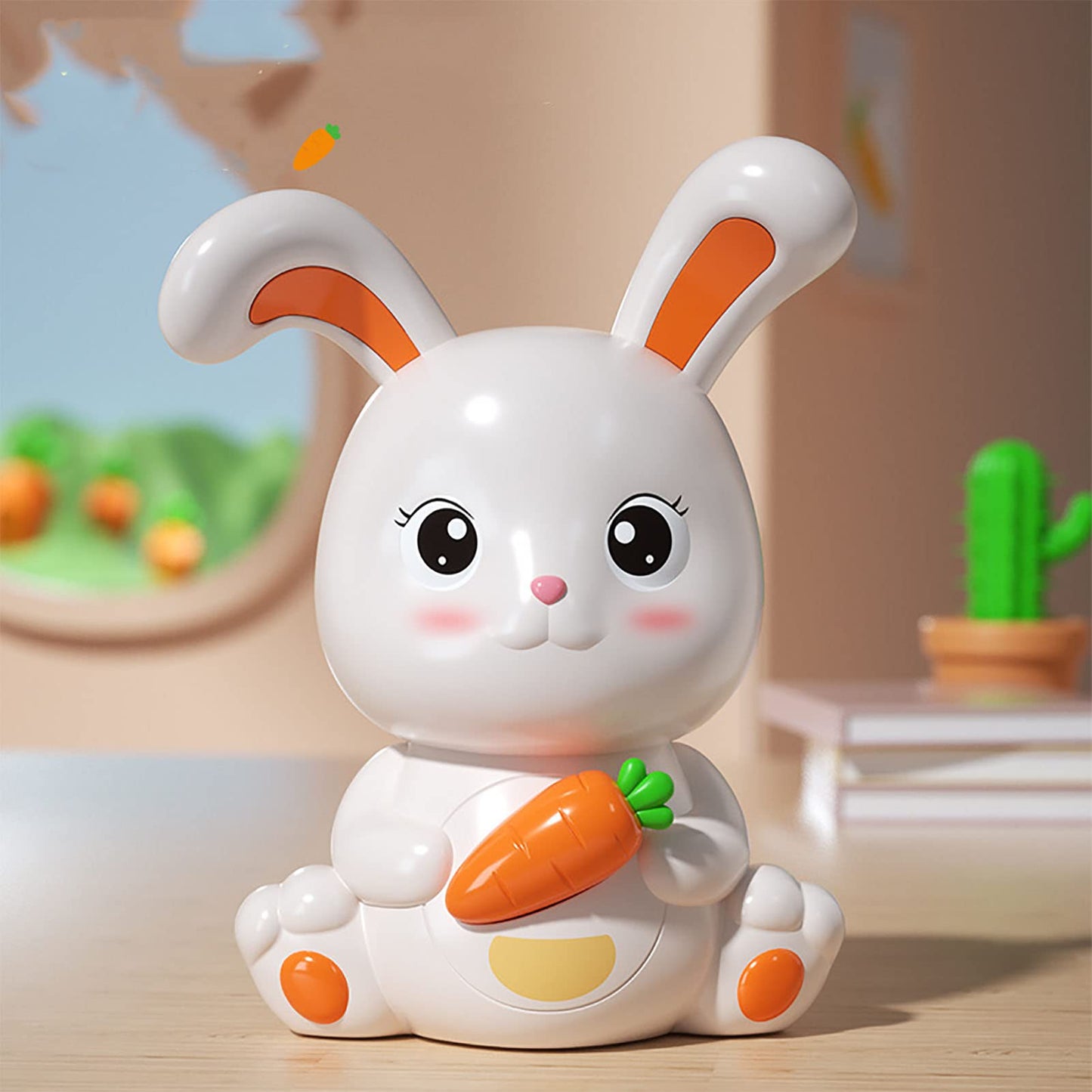 Bagima Bunny Mey Spardose – Niedlich & Sicher für Kinder