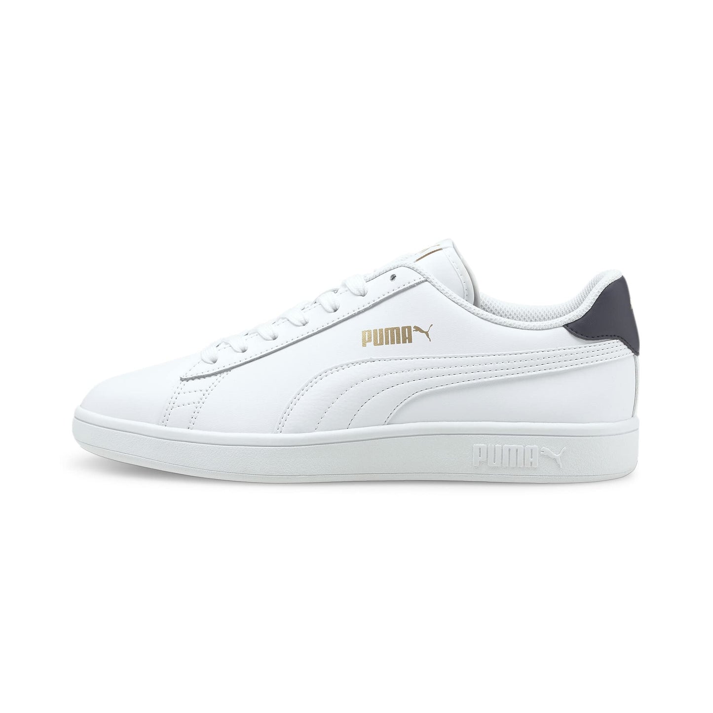 PUMA Smash v2 L Low-Top – Stilvoller Klassiker in Puma White