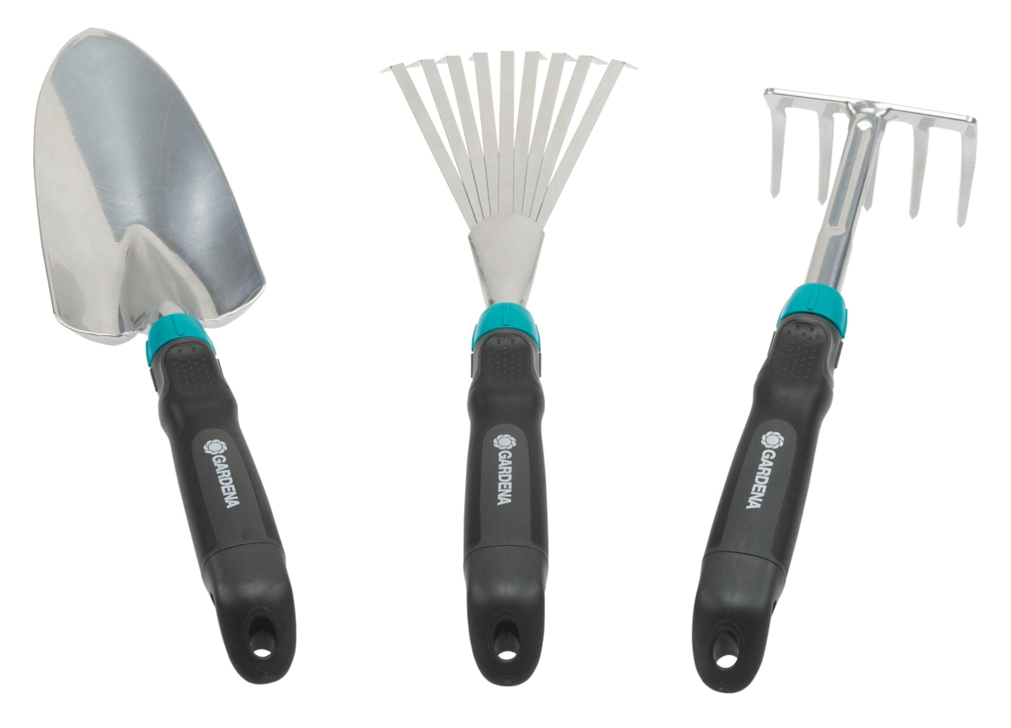 "Perfektes Garten-Set: 3 Ergonomische Werkzeuge für Blumenbeet & Balkon"