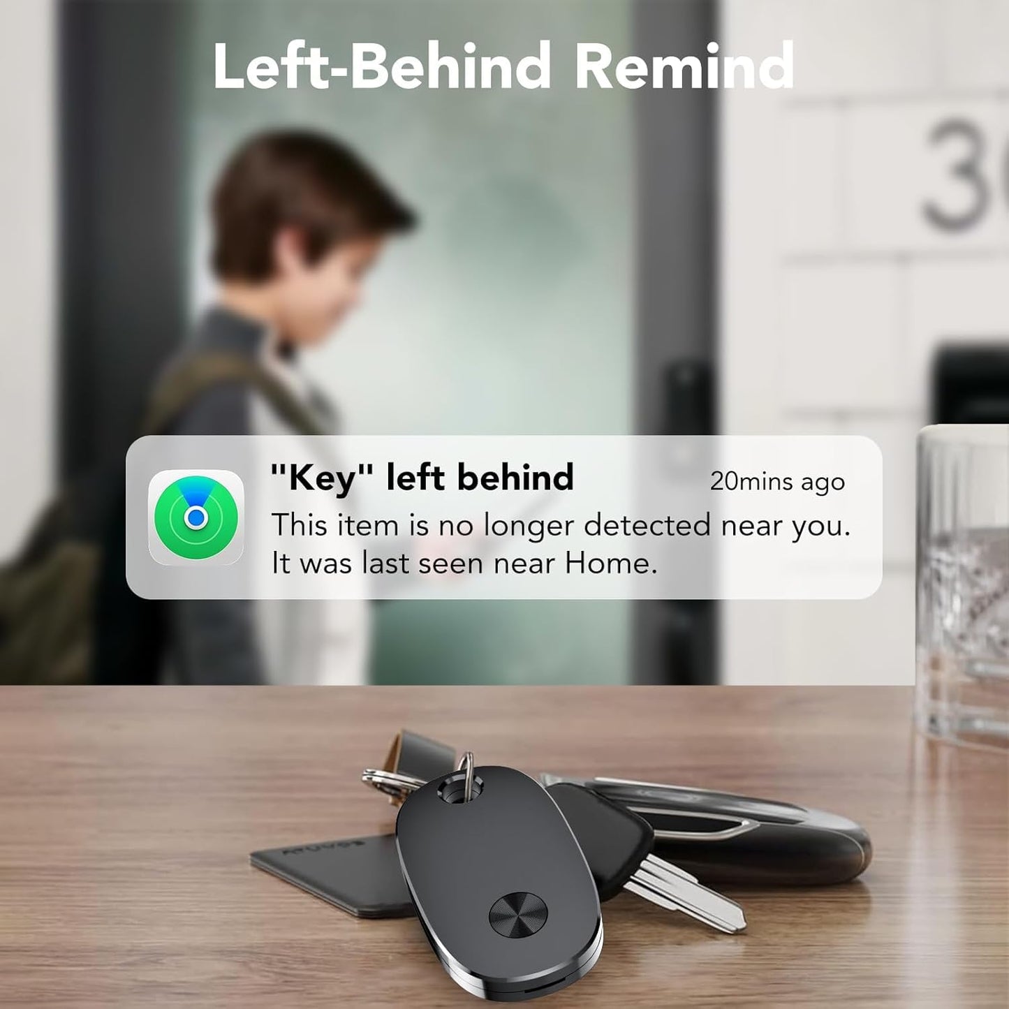 Smart Air Tag Tracker 4er Pack, Schlüsselfinder KeyFinder