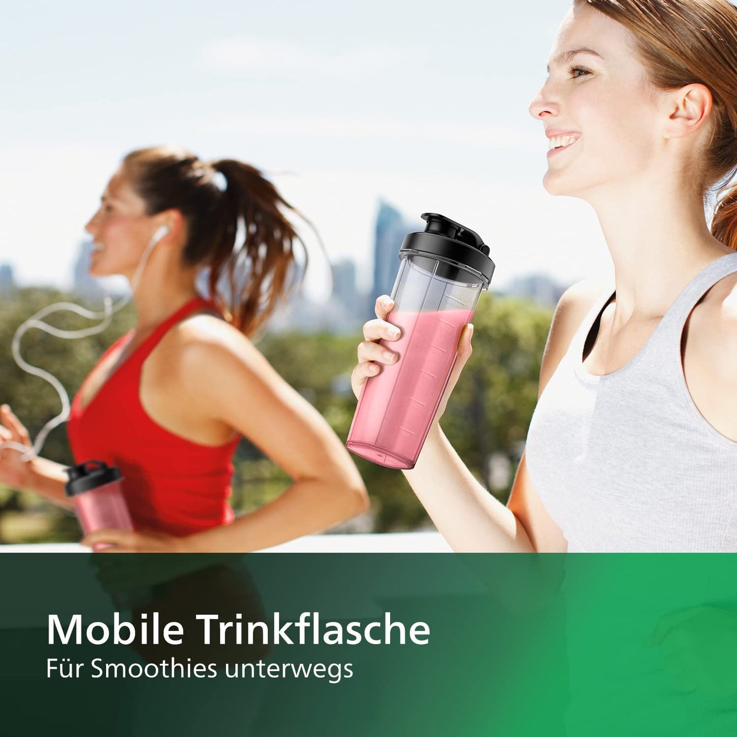 "Leistungsstarker Mixer: 1,9L für cremige Smoothies in Schwarz – einfach genießen!"