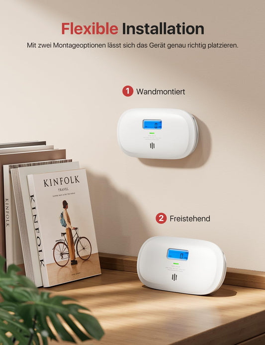 Smartwares Kohlenmonoxidmelder FGA-13041