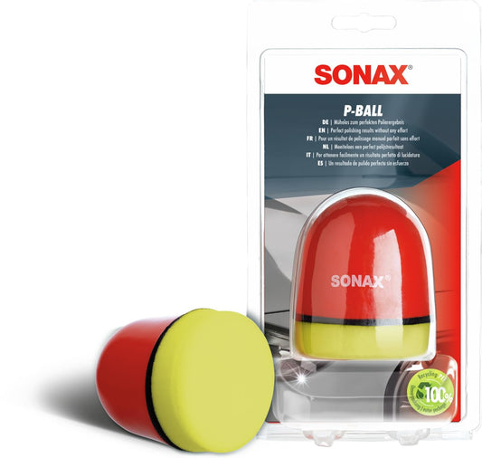"Polieren leicht gemacht: 1x Ergonomischer P-Ball für perfekten Glanz!"