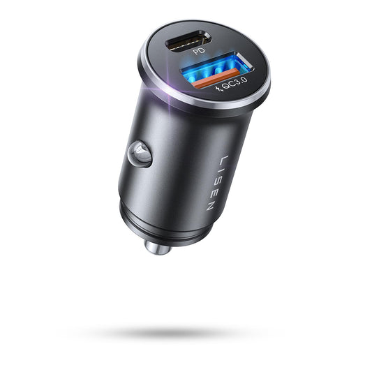 "Superschnelles Laden: 36W USB C Adapter für Auto – kompakt und effizient!"