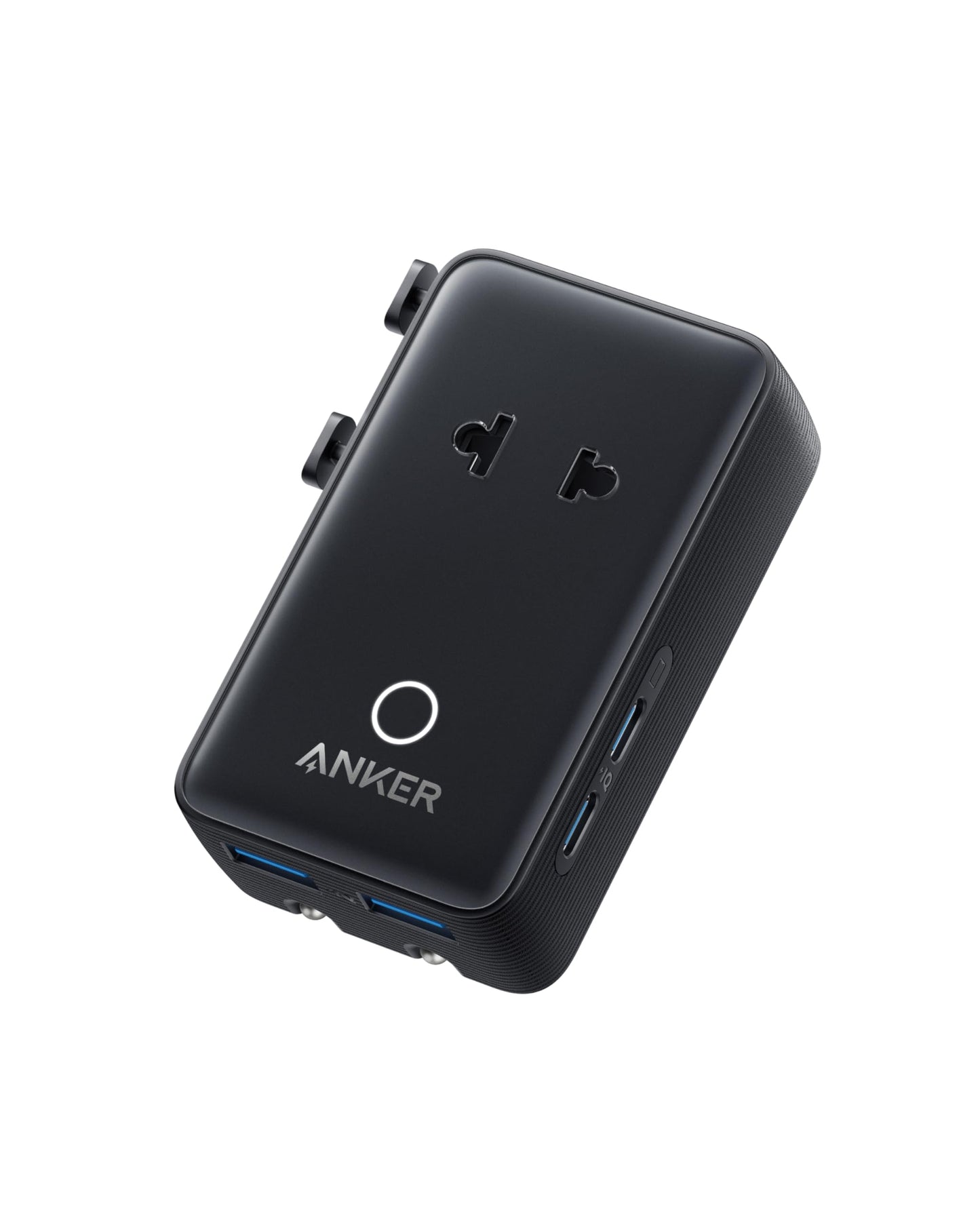 Anker Nano Reiseadapter Schwarz – Kompakt &amp; Leistungsstark für Reisen