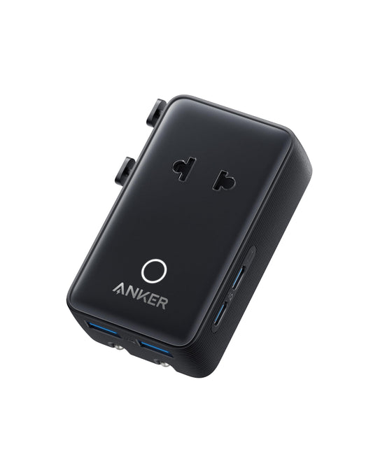 Anker Nano Reiseadapter Schwarz – Kompakt &amp; Leistungsstark für Reisen
