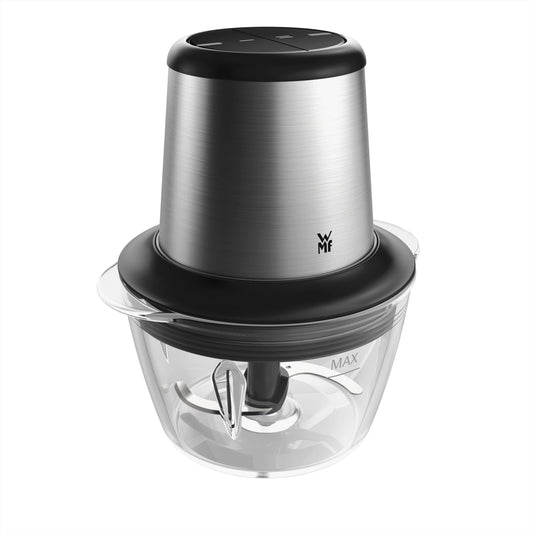 "Schneiden leicht gemacht: 1L Glas-Zerkleinerer mit 320 W für kreative Köche!"