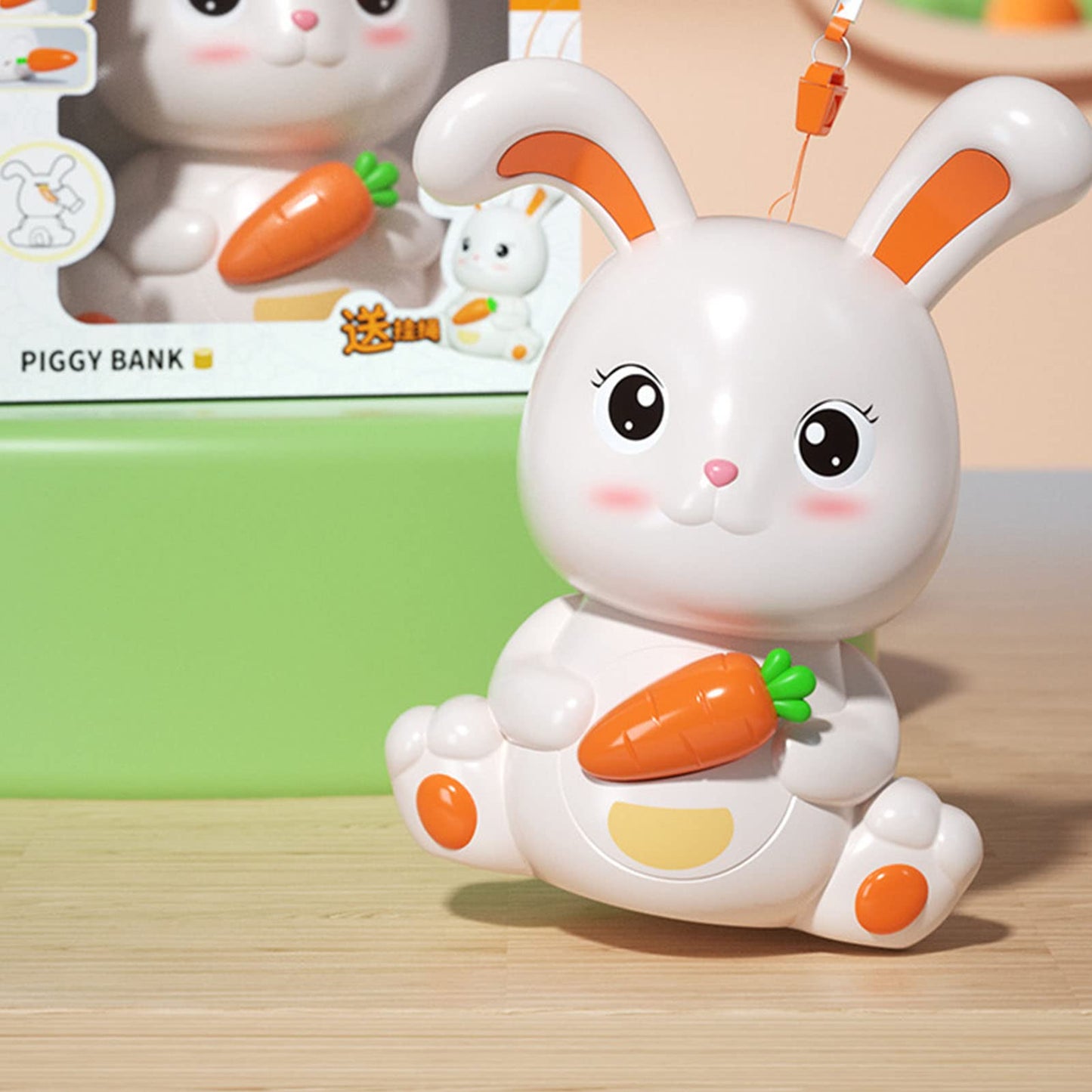 Bagima Bunny Mey Spardose – Niedlich & Sicher für Kinder