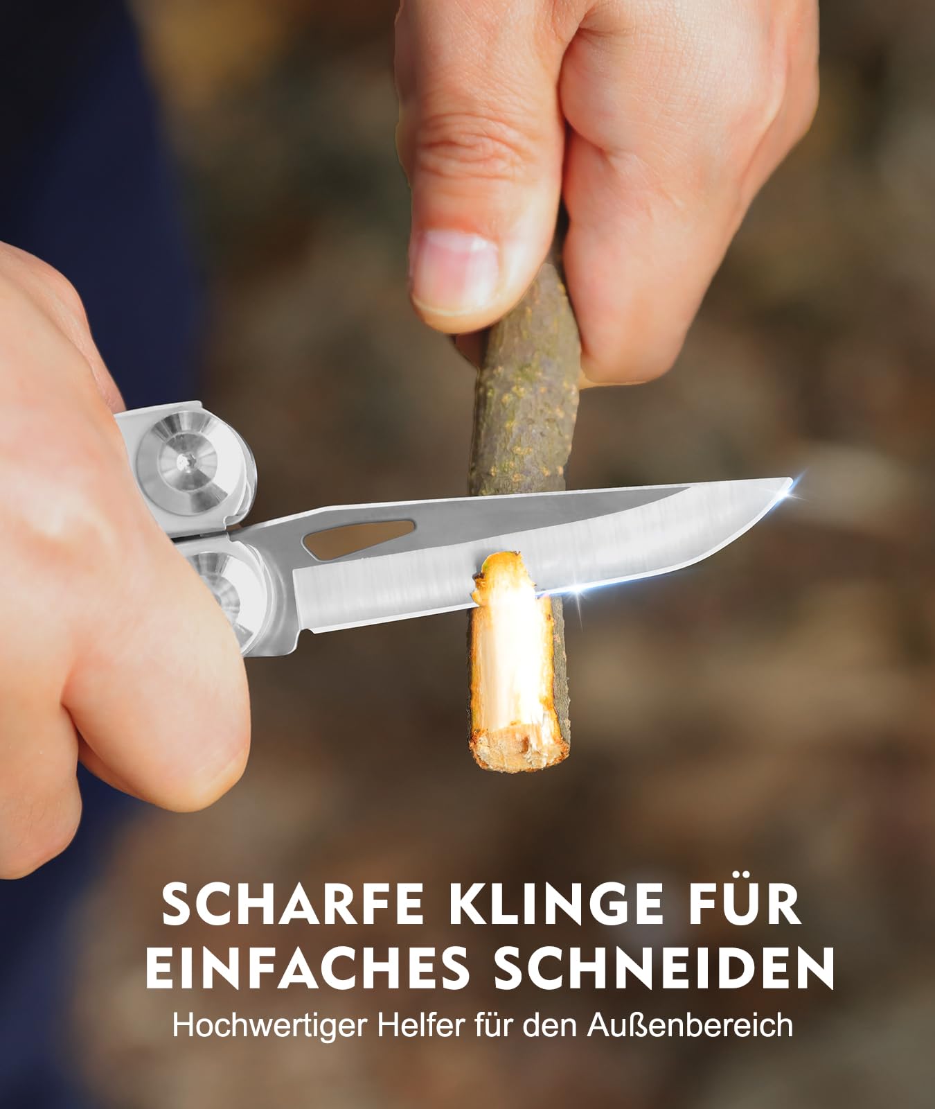 Rolgno Multitool 14 in 1 - Vielseitig, Praktisch, Unentbehrlich!
