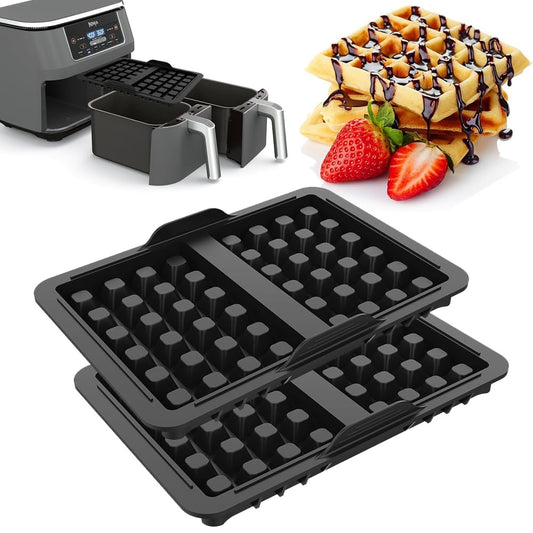 Waffeleinsatz für Heißluftfritteusen – Optimaler Genuss in A