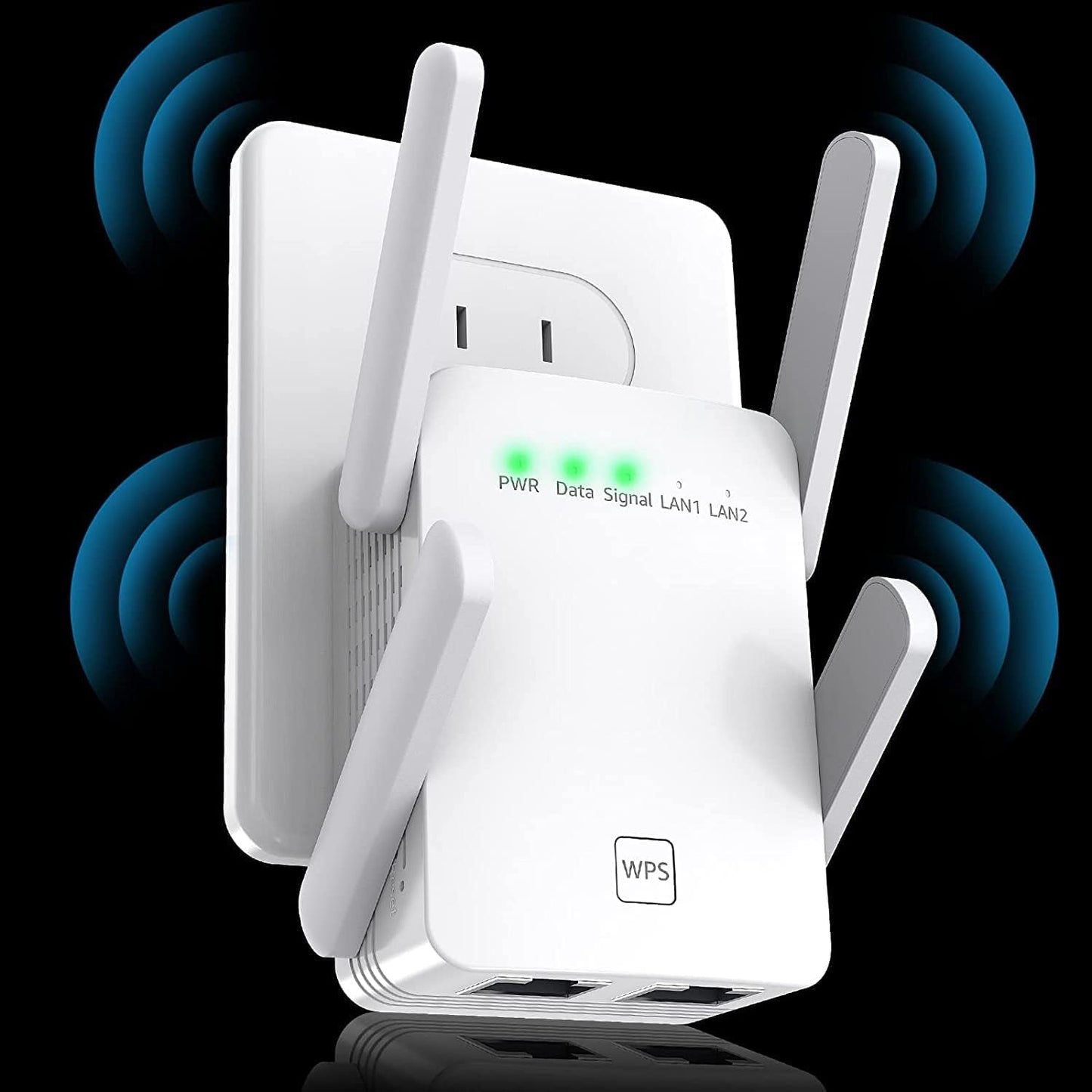 WiFi Repeater HENLSON N300-DE