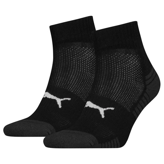 "Nachhaltiger Komfort: 2er Set schwarz Quarter-Socken für ideale Passform"