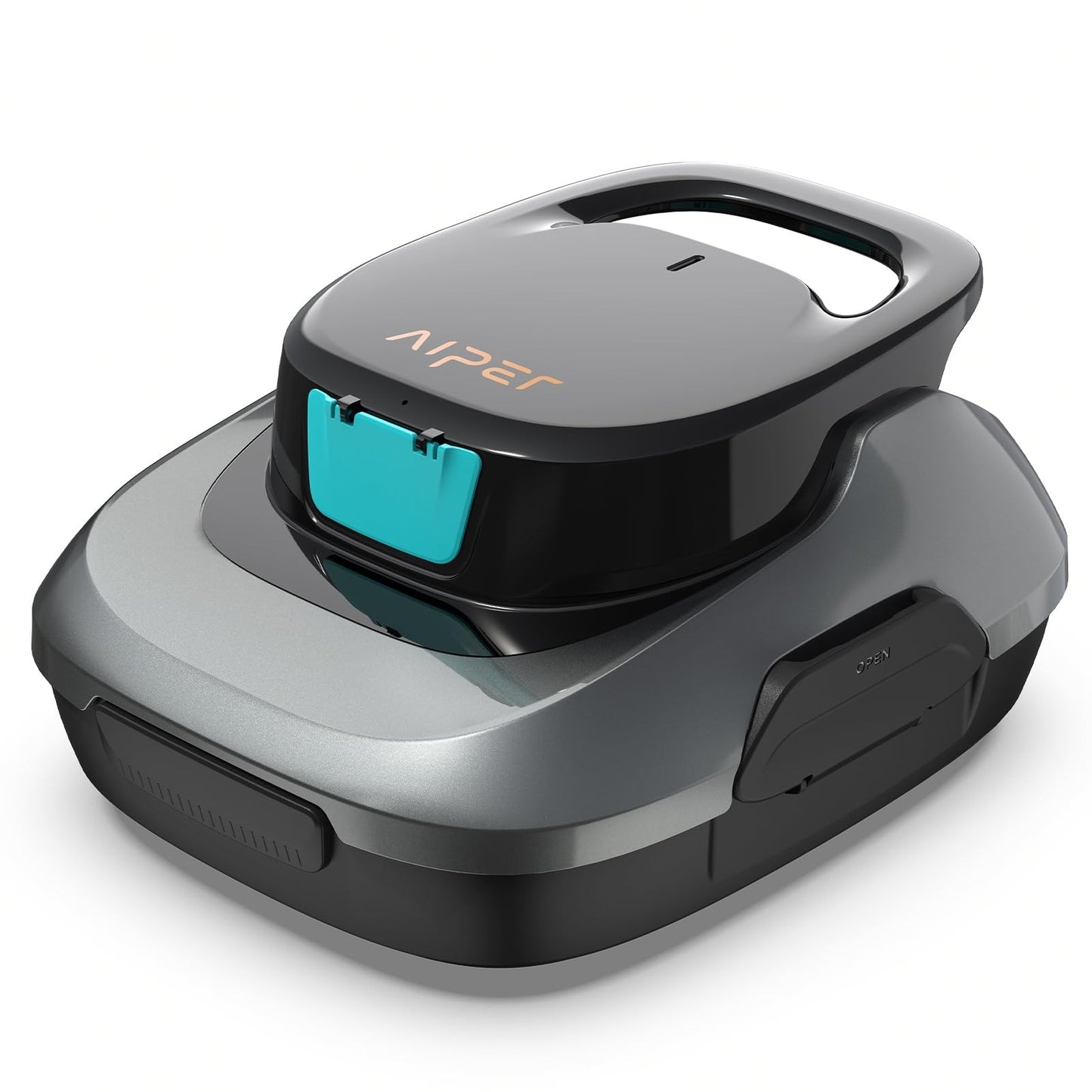 AIPER Poolroboter, Kabelloser Poolsauger Akku, Automatische Reinigung mit Selbsteinparkfunktion
