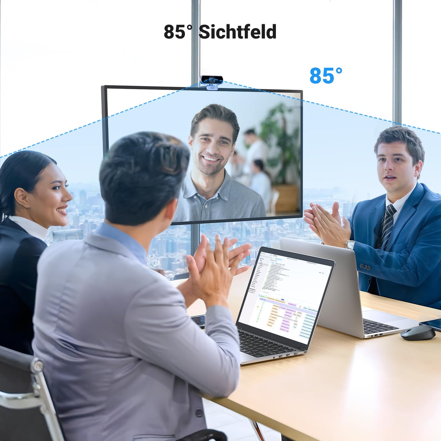 UGREEN Webcam 1080P Full HD – Klarheit für Videoanrufe
