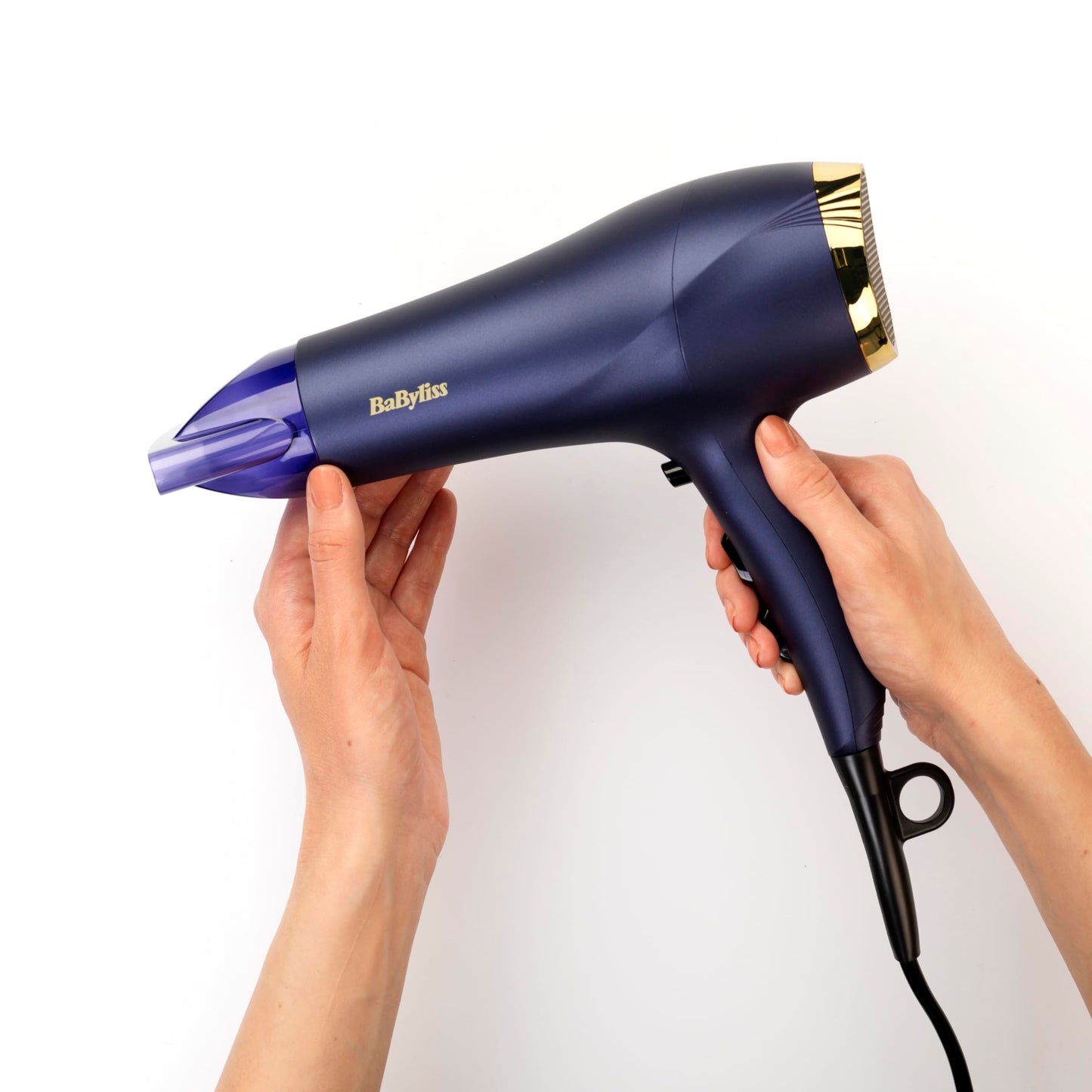 BaByliss Midnight Luxe Haartrockner – Mehrfarbig, 2300W Power