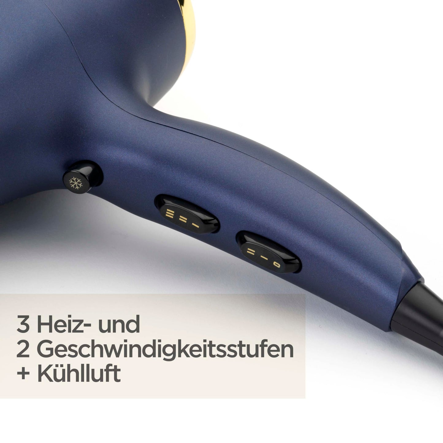 BaByliss Midnight Luxe Haartrockner – Mehrfarbig, 2300W Power