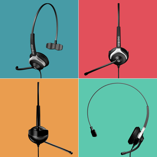 GEQUDIO Headset für GX- und GZ-Serie