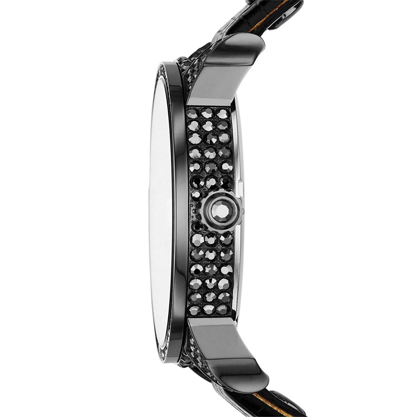 Diesel Herren-Armbanduhr Analog Quarz Leder DZ7328