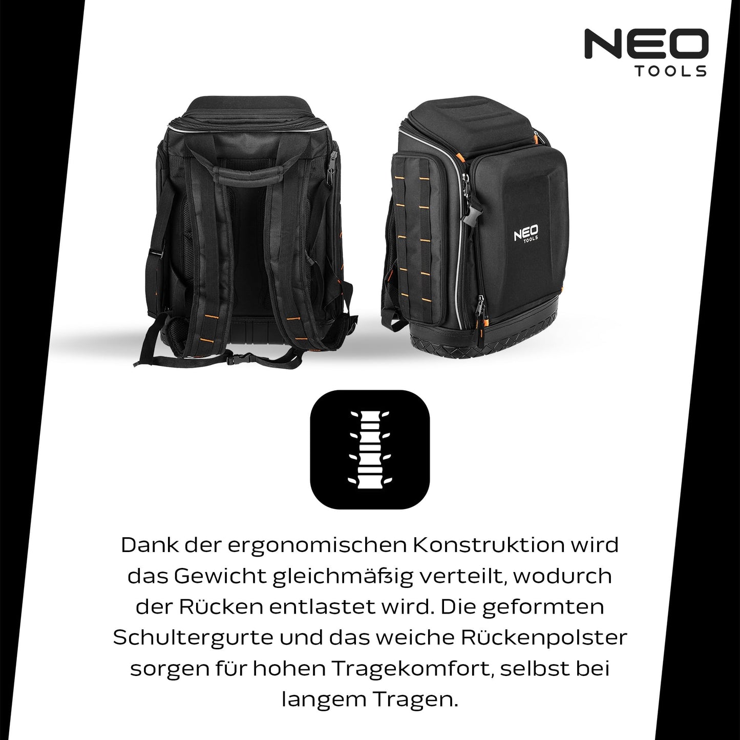 "Robust & Praktisch: 31-teiliges Werkzeugset im strapazierfähigen Rucksack"