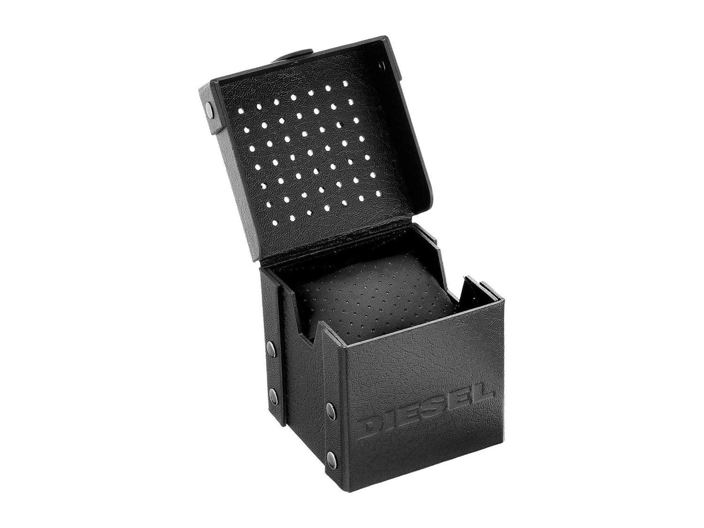 Diesel Herren-Armbanduhr Analog Quarz Leder DZ7328