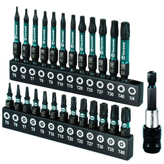 "Präzise und robust: 26-teiliges Torx-Bit-Set für alle Projekte!"