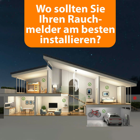 Smartwares 3er-Set Rauchmelder, FSM-12503
