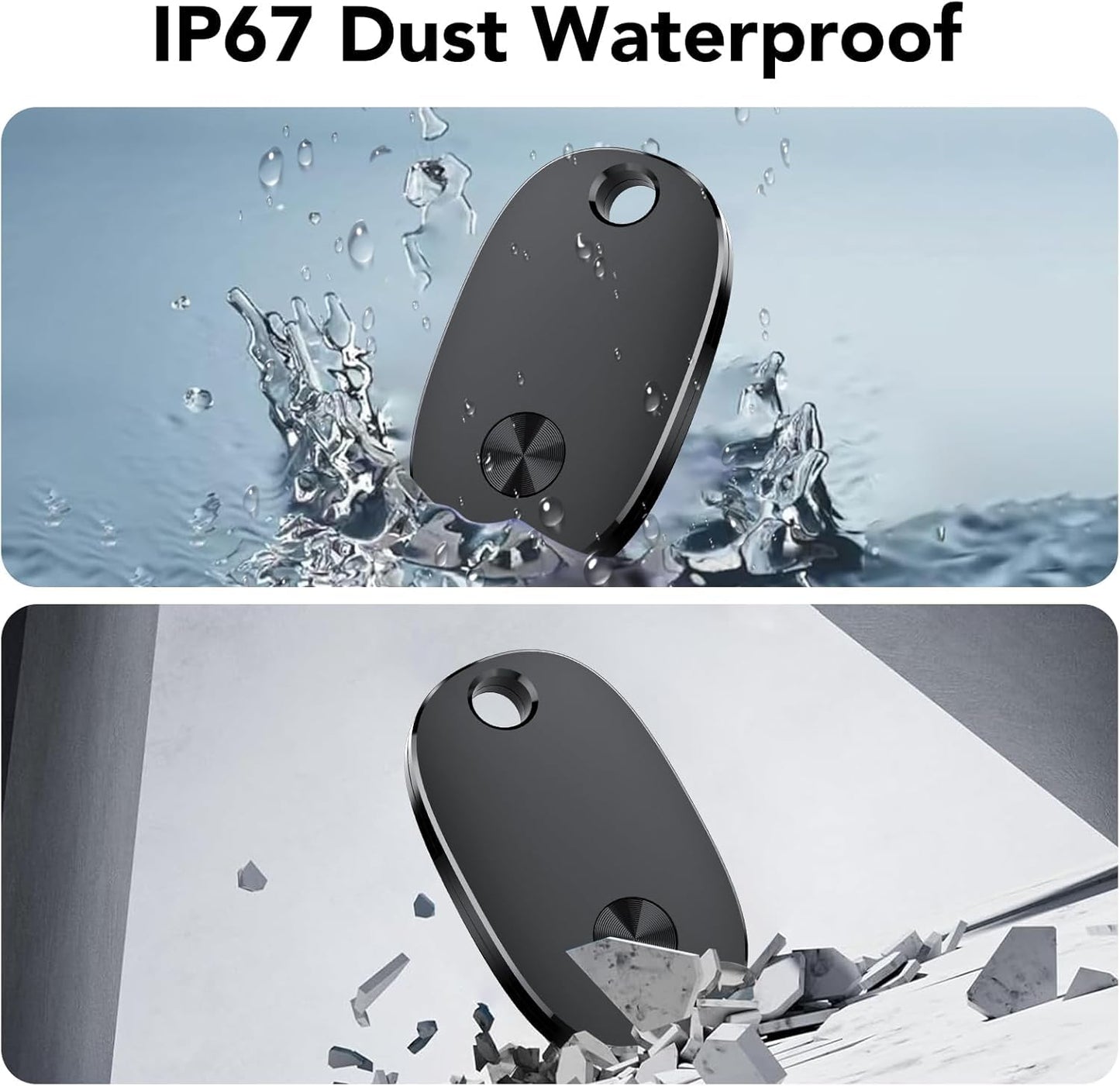 Smart Air Tag Tracker 4er Pack, Schlüsselfinder KeyFinder