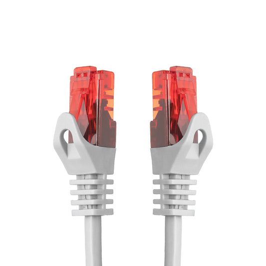 "Ultraschnell und flexibel: 5m weißes LAN-Kabel für beste Verbindungen!"