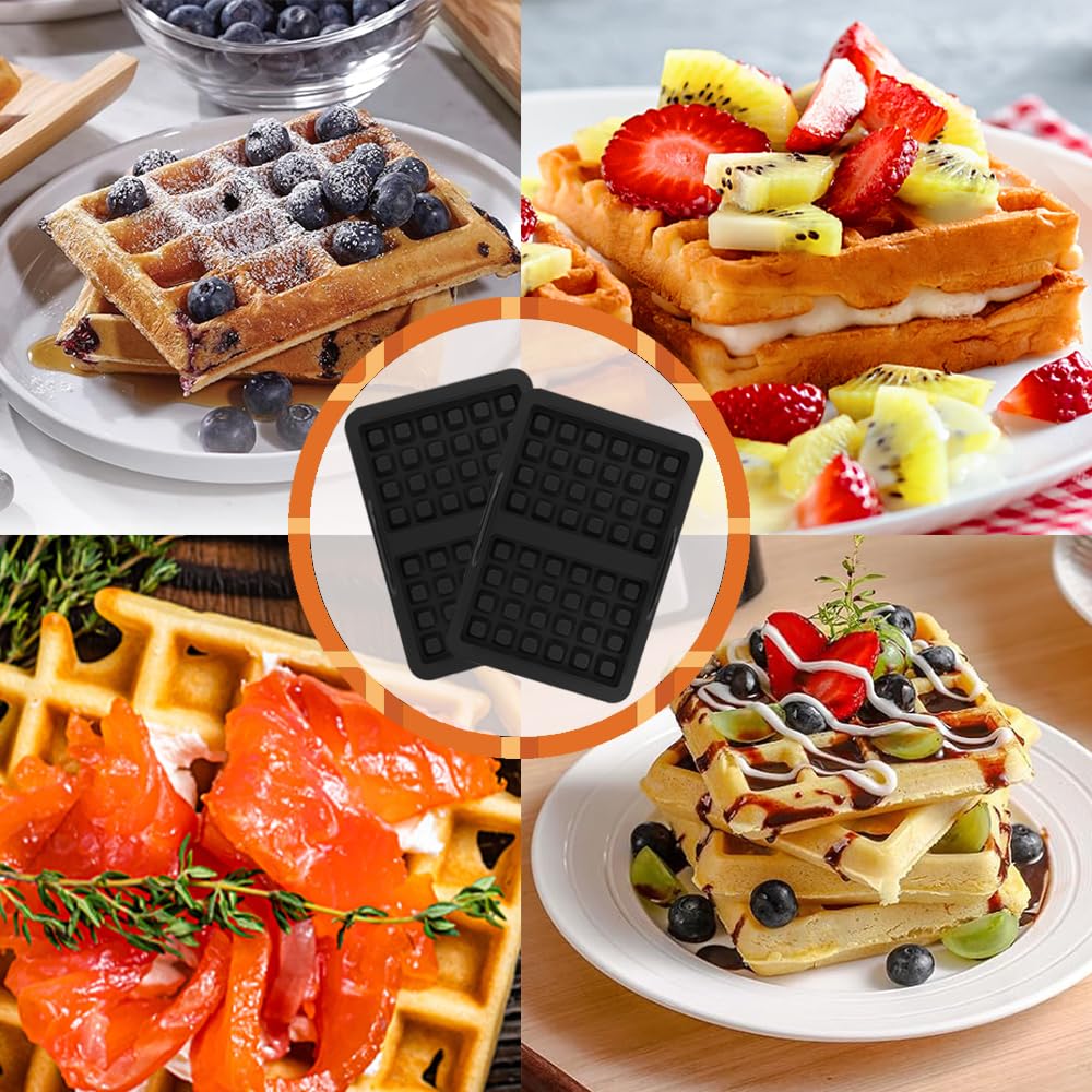 Waffeleinsatz für Heißluftfritteusen – Optimaler Genuss in A