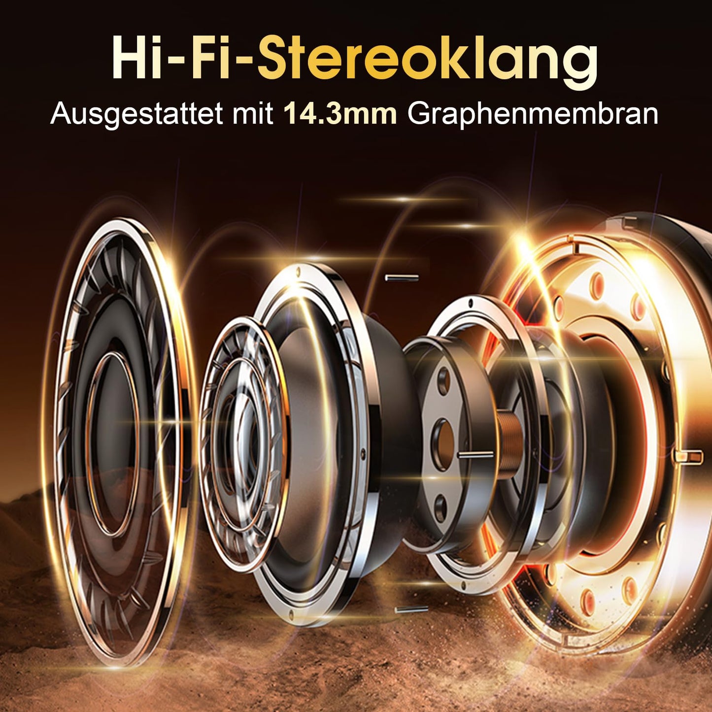 STECEi In Ear Kopfhörer Schwarz – Hochwertiger Sound für jeden Anlass