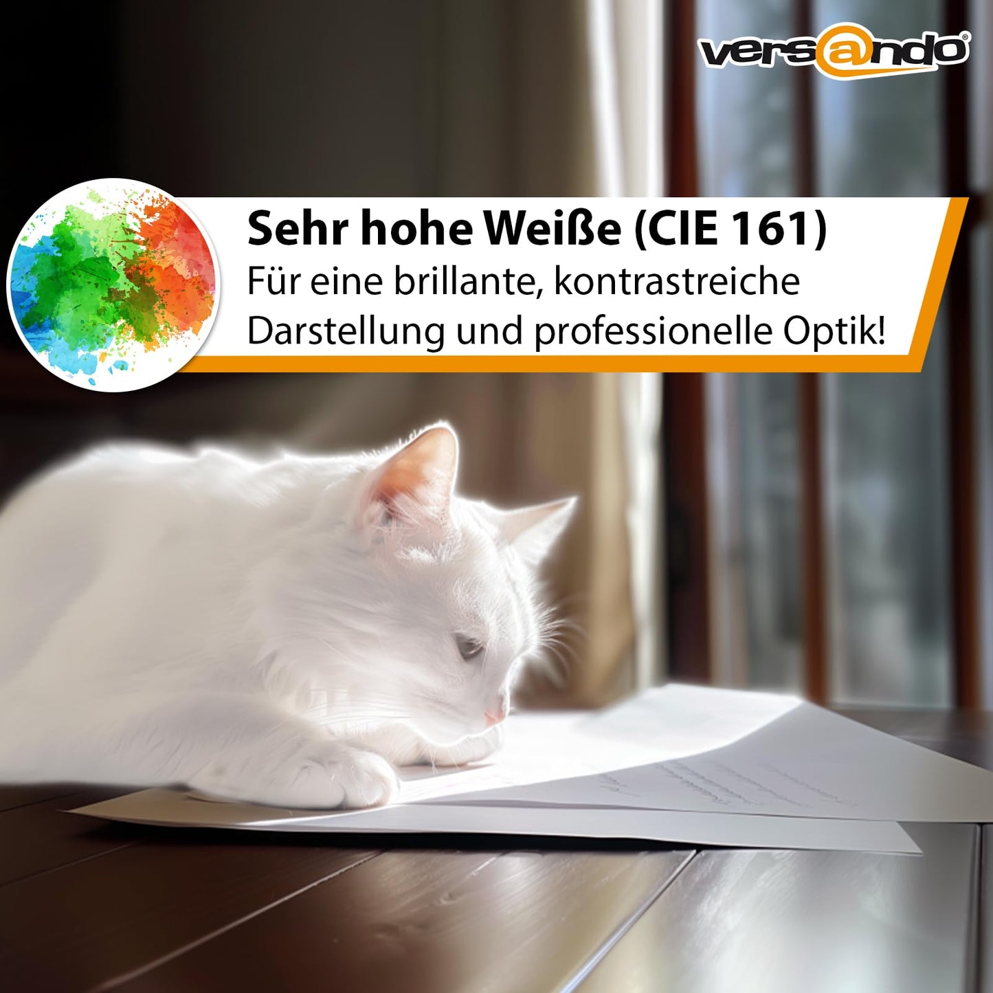 Druckerpapier A4 Hochweiß 1.500 Blatt – Premium HighWhite für strahlende Ergebnisse