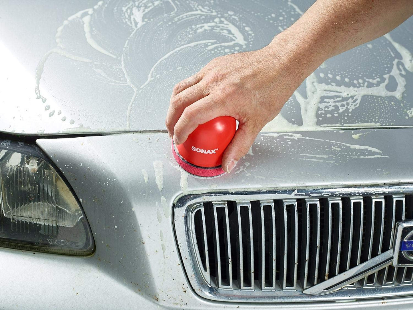 "Effektive Reinigung: 1x Gelbe Clay-Ball für strahlenden Lack und Glas!"