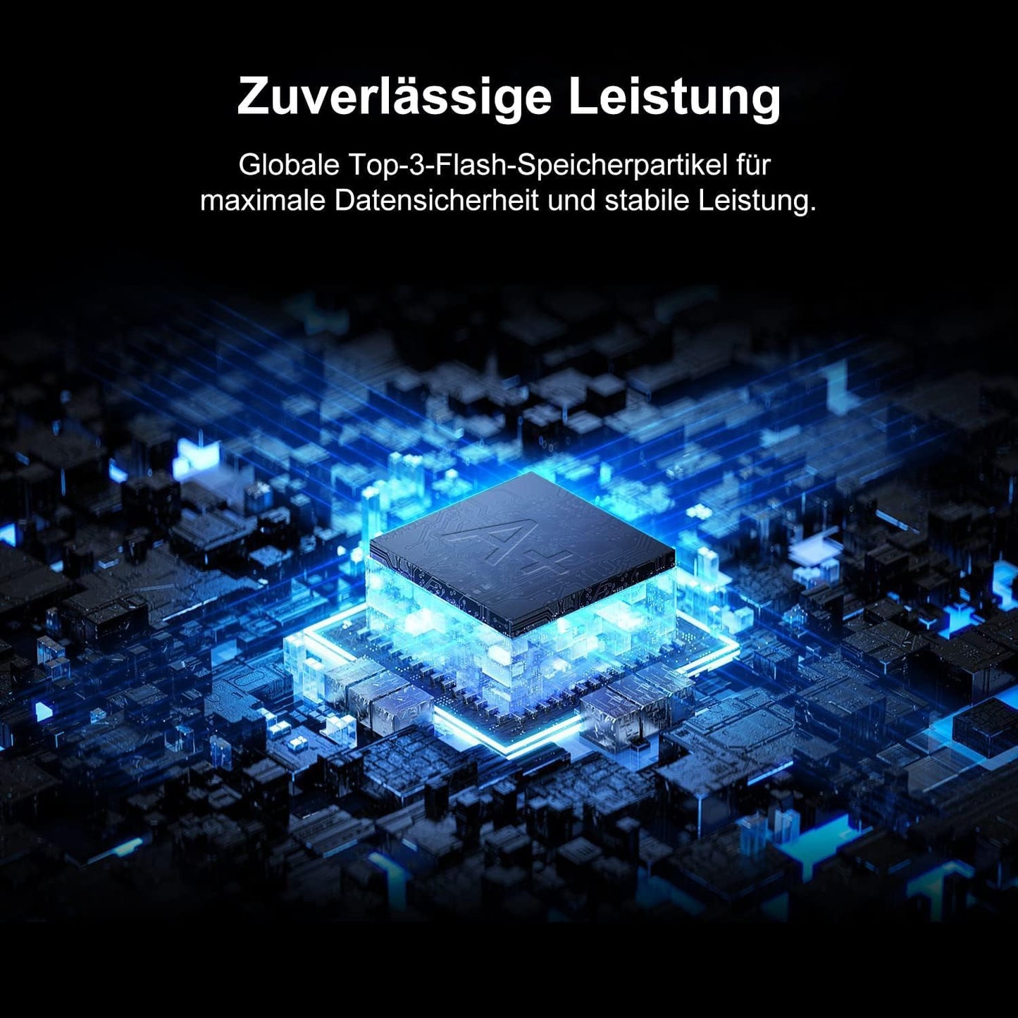 KOOTION USB C Stick – 128GB Schwarz – Vielseitiger Speicher für unterwegs
