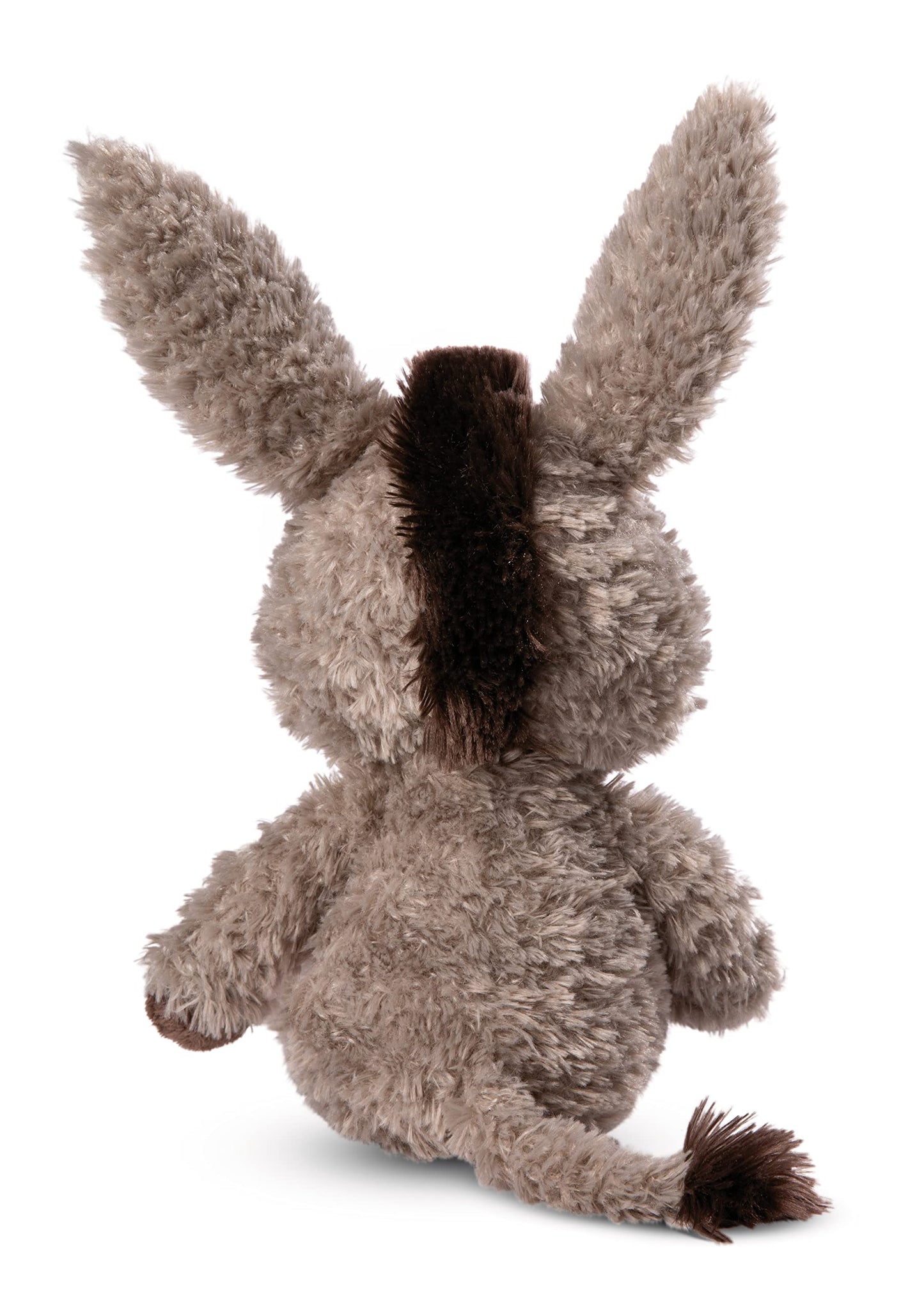 NICI Kuscheltier Esel Donkeylee 33 cm Grau, Der flauschige Freund für Groß und Klein