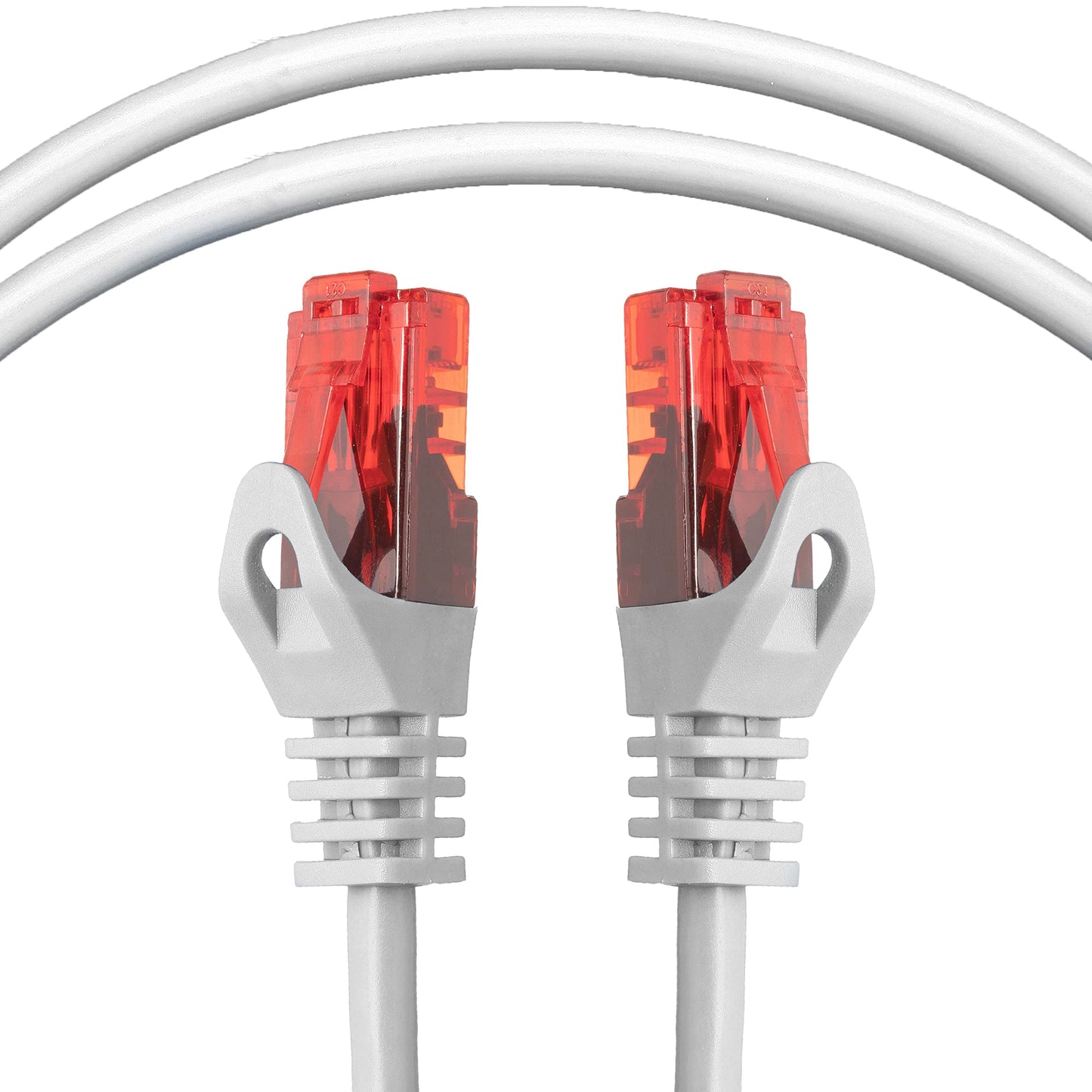 "Ultraschnell und flexibel: 5m weißes LAN-Kabel für beste Verbindungen!"