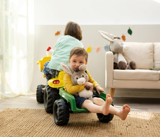 NICI Kuscheltier Esel Donkeylee 33 cm Grau, Der flauschige Freund für Groß und Klein