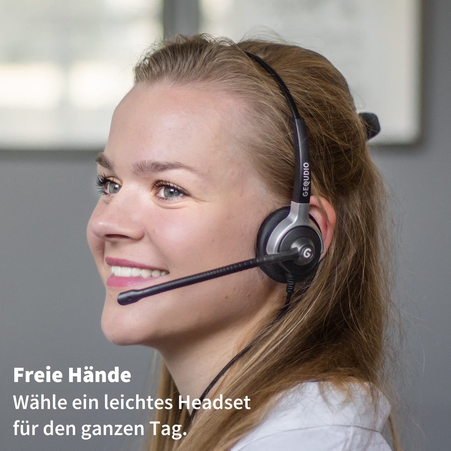GEQUDIO Headset für GX- und GZ-Serie