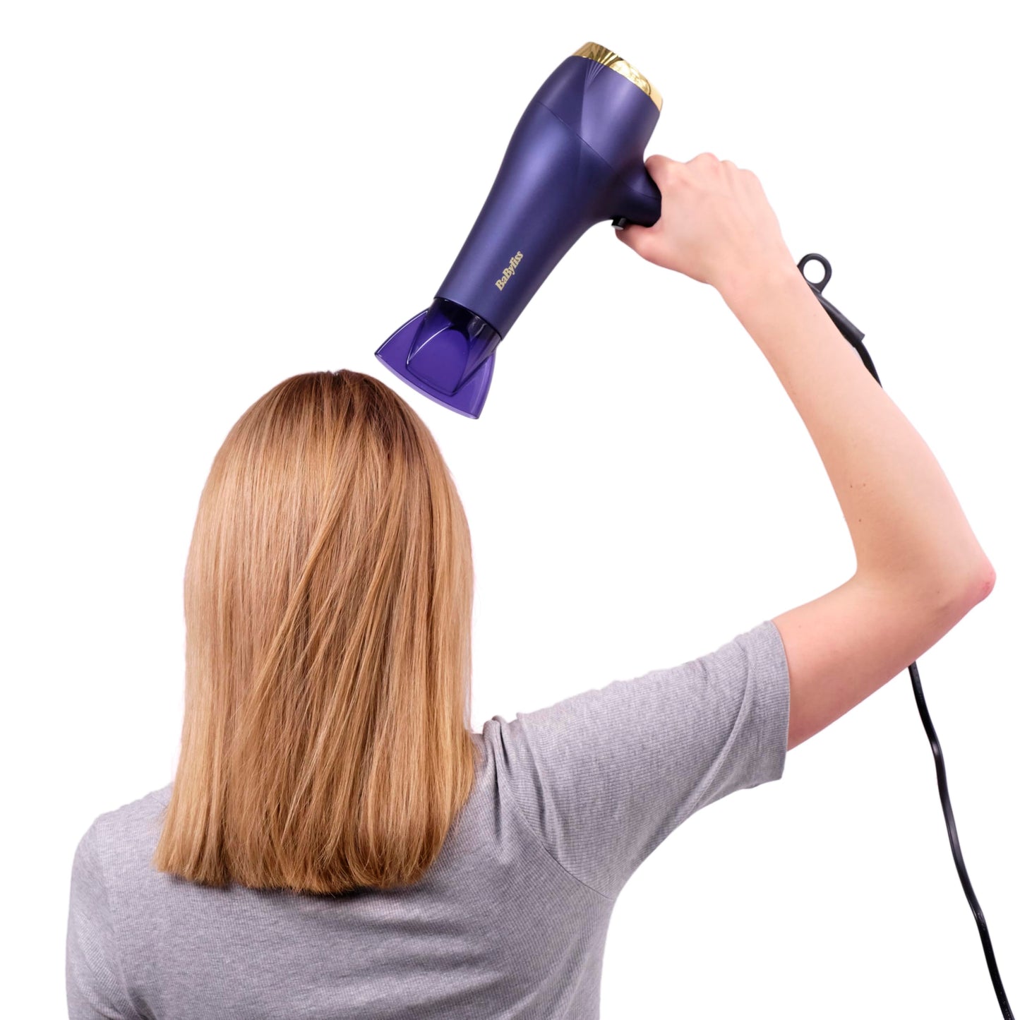 BaByliss Midnight Luxe Haartrockner – Mehrfarbig, 2300W Power