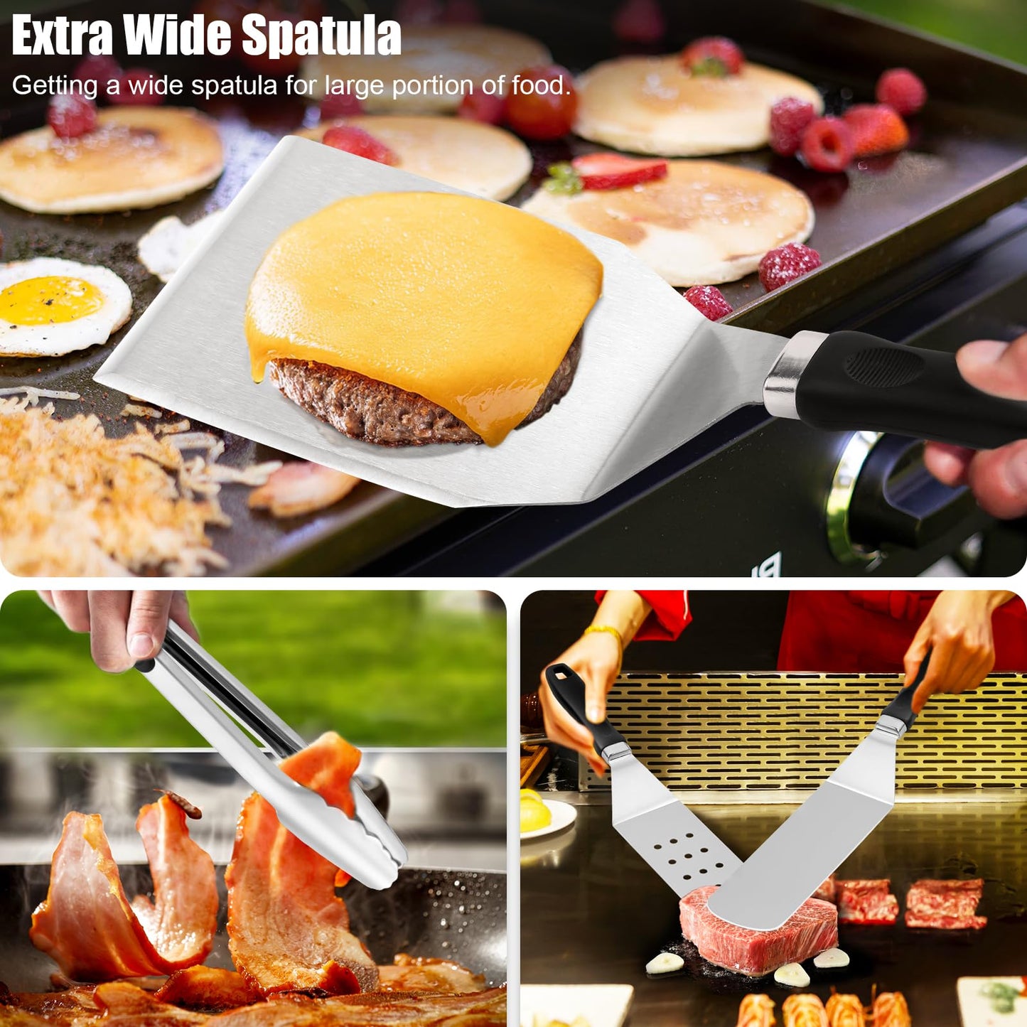 "Das ultimative 27-teilige Grillzubehör-Set für Meisterköche und BBQ-Fans!"