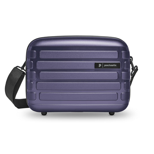 Pactastic Hartschalen Handgepäck Kosmetik-Koffer | Stabiles Beauty-Case mit Aufsteckfunktion | 34 x 17 x 27 cm aus Polypropylen (Collection 04)