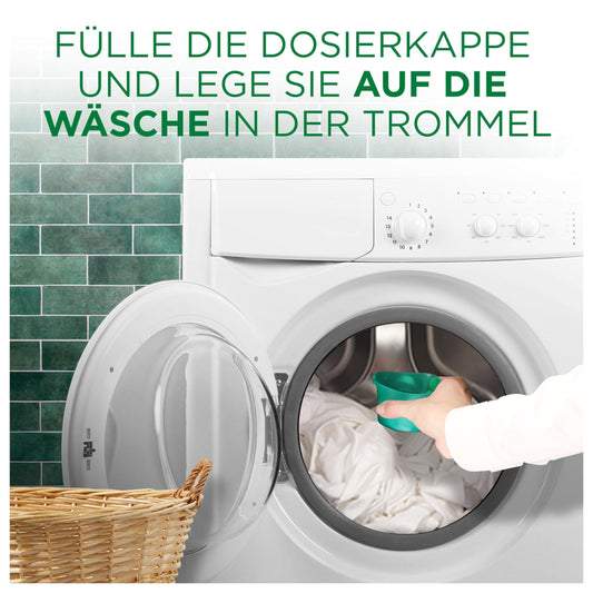 Ariel Flüssigwaschmittel Waschmittel, 100 Waschladungen Universal+ Mit Der Frische Von Febreze, Ausgezeichnete Fleckenentfernung Selbst Bei Kaltwäsche
