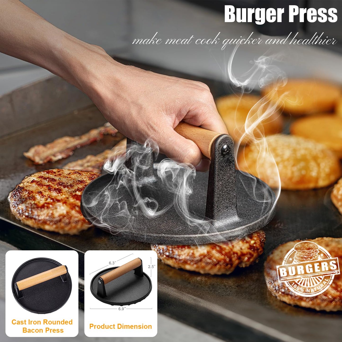 "Das ultimative 27-teilige Grillzubehör-Set für Meisterköche und BBQ-Fans!"
