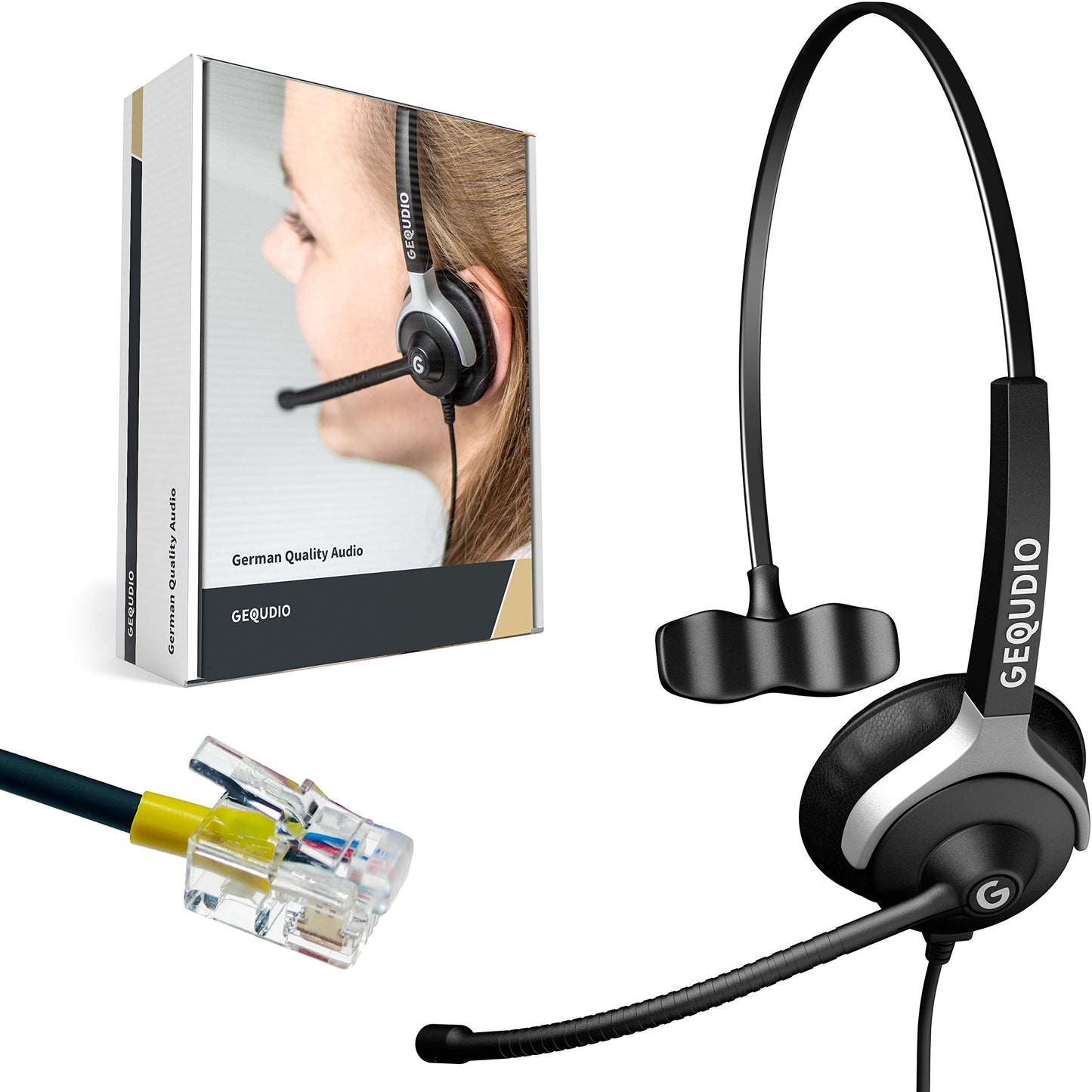 GEQUDIO Headset für GX- und GZ-Serie