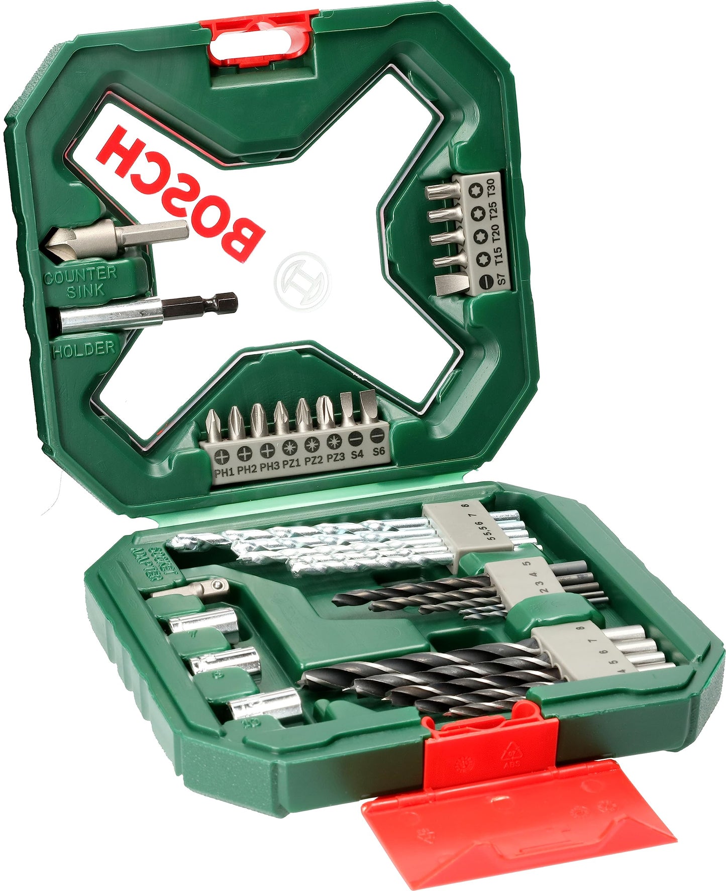 Bosch 34tlg. X-Line Bohrer- und Schrauberbit-Set – Vielseitig und Robust