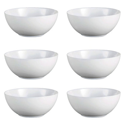 Schalen-Set Luminarc Diwali: Weißglas, 18 cm (6 Stk.) - Zeitlos elegantes Design-Luminarc-8414793643757-Ciniskitchen