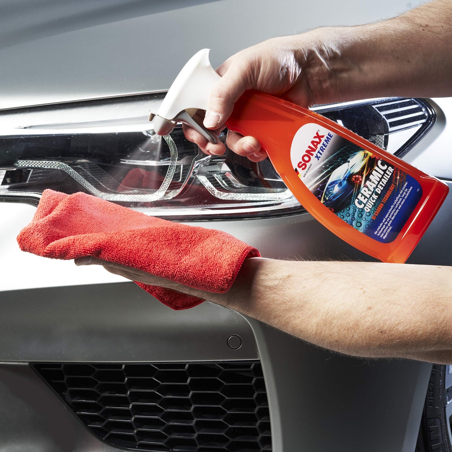 "Glanz und Schutz: 750 ml schnelles Ceramic Detailer für perfekte Pflege"